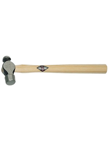 Picard-0000901-0900-Martillo de bola con mango de madera de fresno (1038g)