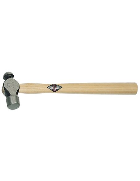 Picard-0000901-0900-Martillo de bola con mango de madera de fresno (1038g)