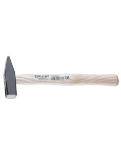 Ruthe-3004010119-Martillo de cerrajero DIN 1041 con mango de madera de fresno (400 g)