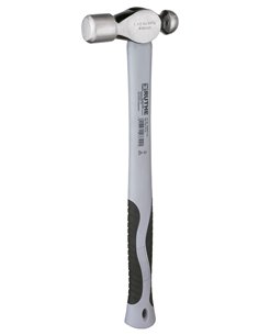 Ruthe-3009101719-Martillo de bola con mango de fibra de vidrio (910 g)