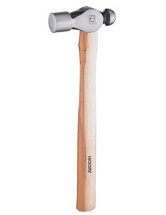 Ruthe-3011270119-Martillo de bola con mango de madera de Hickory (864 g)