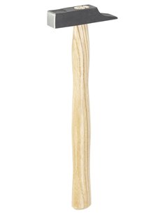 Ruthe-3002220119-Martillo de ebanista DIN 5109 con mango de madera de fresno (340 g)
