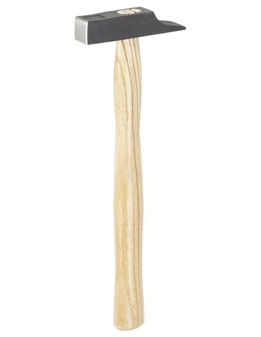 Ruthe-3002220119-Martillo de ebanista DIN 5109 con mango de madera de fresno (340 g)
