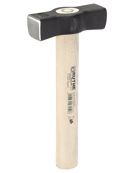 Ruthe-3010039119-Maceta de albañil con mango de madera de fresno (1000 g)