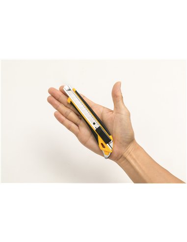 Olfa-XMT-1-Cúter de bloqueo automático con hoja de 12,5 mm