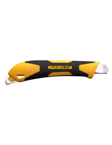 Olfa-XMT-1/3BB-Cúter de bloqueo automático XMT-1 con 3 cuchillas MTBB de 12,5 mm