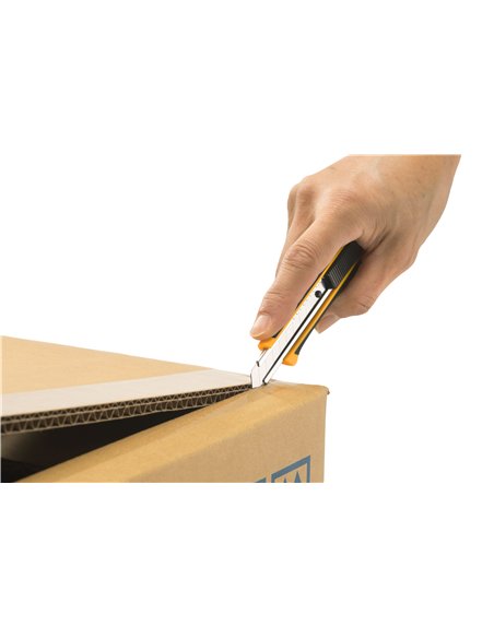 Olfa-XMT-1/3BB-Cúter de bloqueo automático XMT-1 con 3 cuchillas MTBB de 12,5 mm