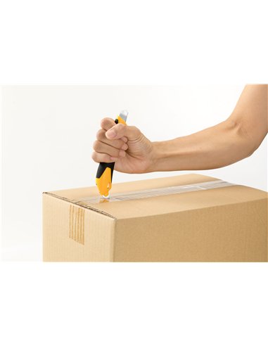 Olfa-XMT-1/3BB-Cúter de bloqueo automático XMT-1 con 3 cuchillas MTBB de 12,5 mm
