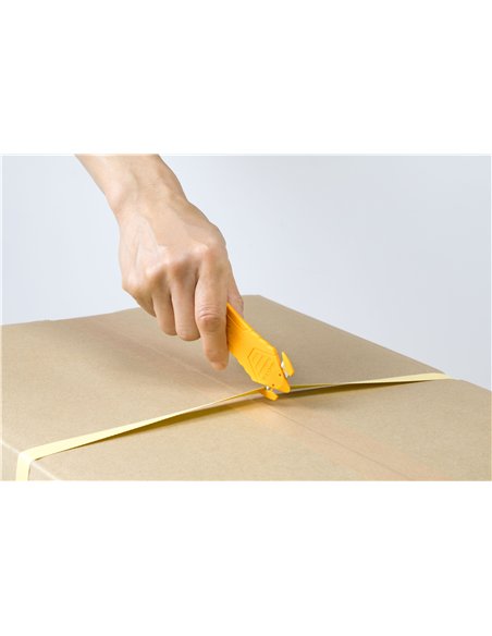 Olfa-SK-15/10-Pack de 10 cutters de seguridad desechables