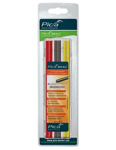 Pica-6070-Estuche 12 minas BIG Dry para altas temperaturas 2