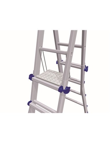 Gierre-D4030-Plataforma de trabajo para escaleras multifunción telescópica PEPPina PRO