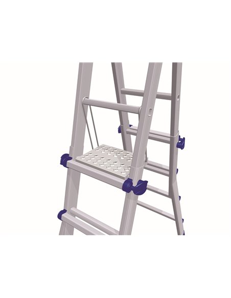 Gierre-D4030-Plataforma de trabajo para escaleras multifunción telescópica PEPPina PRO