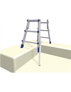 Gierre-D4040-Pie ajustable para Peppina Pro