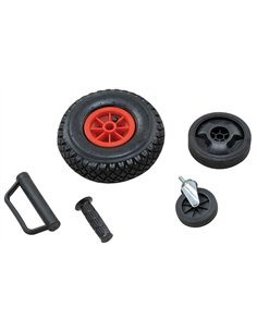 Gierre-D8001-Rueda de PVC grande