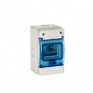 Cuadro eléctrico estanco IP65 4 elementos Solera 1304
