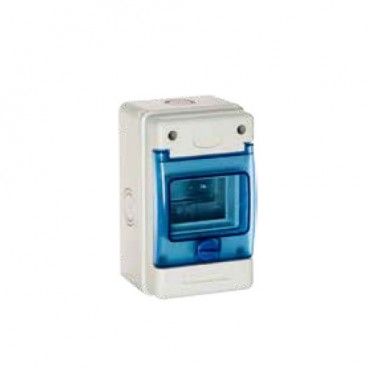 Cuadro eléctrico estanco IP65 4 elementos Solera 1304