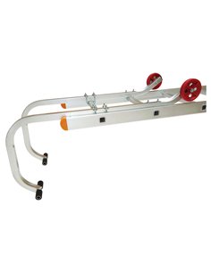 Hailo-9964-001-Gancho universal para cornisa de techo para escalera de mano