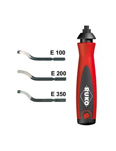 Ruko-107051-Desbarbador A3 con cuchilla E 100, E200 y E 350