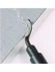 Ruko-107014-Pack de 10 cuchillas B20 para desbarbador Unigrat 2