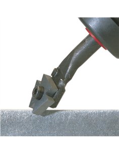 Ruko-107023-Cuchilla D80 para desbarbador Unigrat 2