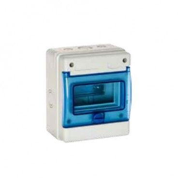 Cuadro eléctrico estanco IP65 6 elementos Solera 1306