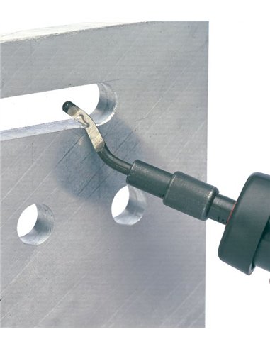 Ruko-107026-Pack de 10 cuchillas E100 para desbarbador Unigrat