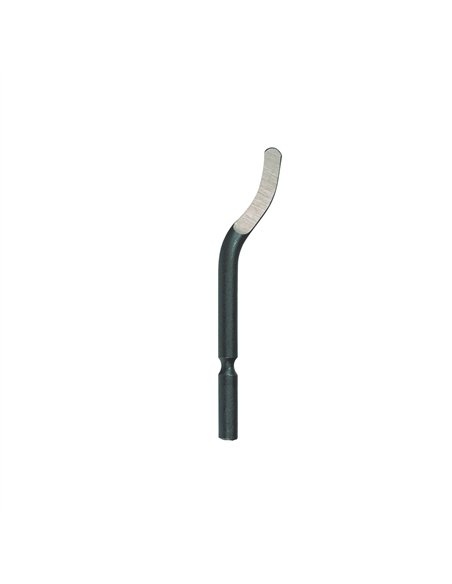Ruko-107027-Pack de 10 cuchillas E200 para desbarbador Unigrat
