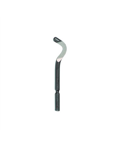Ruko-107028-Pack de 10 cuchillas E300 para desbarbador Unigrat