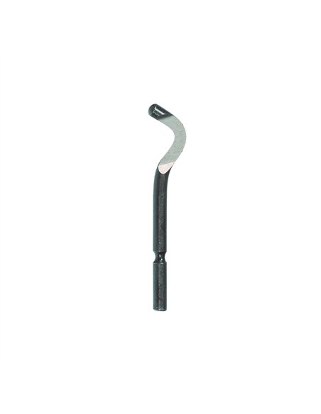 Ruko-107028-Pack de 10 cuchillas E300 para desbarbador Unigrat