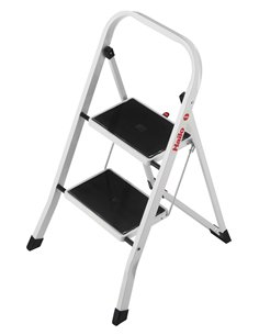 Hailo-4396-901-Taburete de acero K20 (2 peldaños)