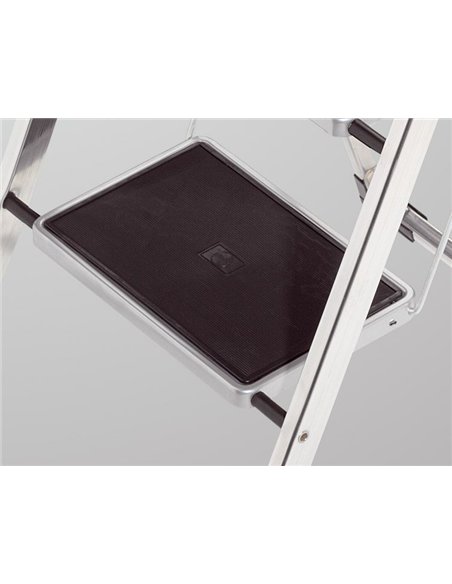 Hailo-4392-801-Taburete de aluminio K30 (2 peldaños)
