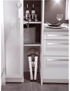 Hailo-4442-701-Taburete de aluminio D60 StandardLine (2x2 peldaños) 2