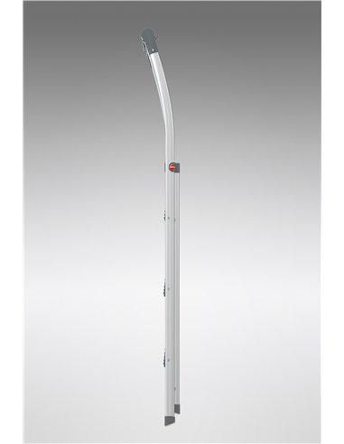 Hailo-4302-201-Mini escalera de aluminio LivinStep Plus (2 peldaños)