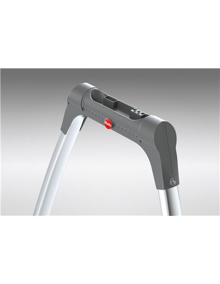 Hailo-4302-201-Mini escalera de aluminio LivinStep Plus (2 peldaños)