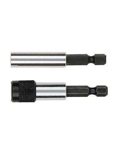 Witte-426006-Portapuntas universal en cajita de plástico (Guia 1/4" x 60 mm)
