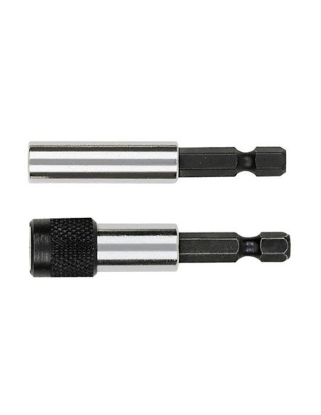 Witte-426006-Portapuntas universal en cajita de plástico (Guia 1/4" x 60 mm)