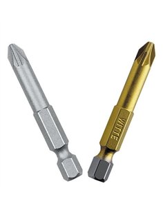 Witte-427547-10 Puntas en cajita de plástico largo 50 mm (PZ 3) 2