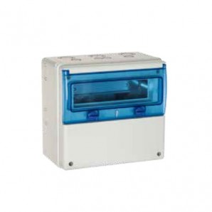 Cuadro eléctrico estanco IP65 11 elementos Solera 1311A
