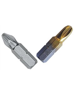 Witte-327048-10 Puntas en blister perforado largo 25 mm (PZ4)