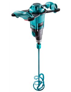 Collomix-25.142-Mezcladora manual con anclaje de varilla rápida Hexafix Xo6 R HF (1.750 W)