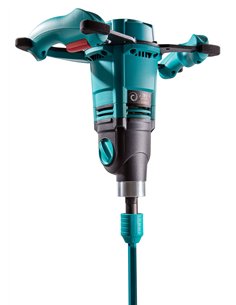 Collomix-25.142-Mezcladora manual con anclaje de varilla rápida Hexafix Xo6 R HF (1.750 W) 2