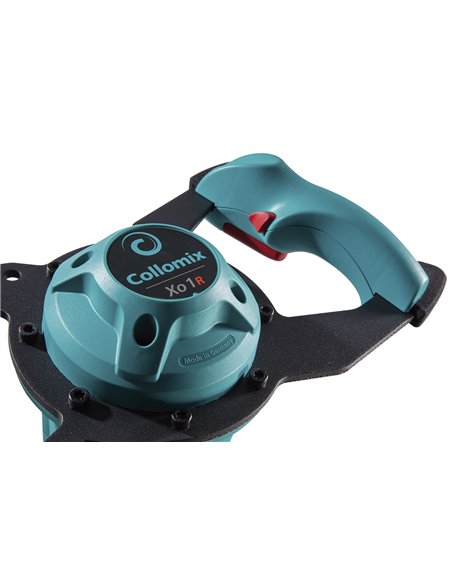 Collomix-25.142-Mezcladora manual con anclaje de varilla rápida Hexafix Xo6 R HF (1.750 W)