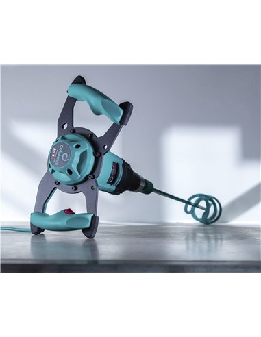 Collomix-25.142-Mezcladora manual con anclaje de varilla rápida Hexafix Xo6 R HF (1.750 W)