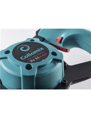 Collomix-25.160-Mezcladora manual con anclaje de varilla rápida Hexafix Xo 55 R DUO (1.600 W)