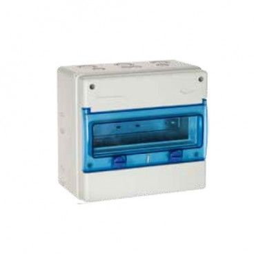 Cuadro eléctrico estanco IP65 12 elementos Solera 1312