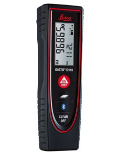 Leica Geosystems-808088-Medidor láser Disto D110 (Alcance 60 m Precisión ± 1.5 mm)