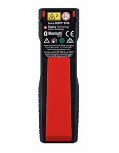 Leica Geosystems-808088-Medidor láser Disto D110 (Alcance 60 m Precisión ± 1.5 mm) 2