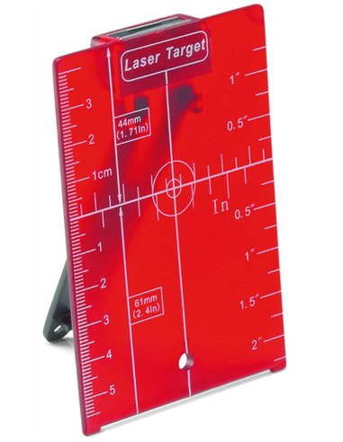 Leica Geosystems-758831-Tablilla de puntería con imán y pie de apoyo para Lino L2