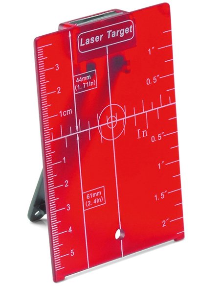 Leica Geosystems-758831-Tablilla de puntería con imán y pie de apoyo para Lino L2