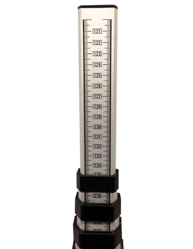Leica Geosystems-743420-Mira telescópica CLR104 (5 m)